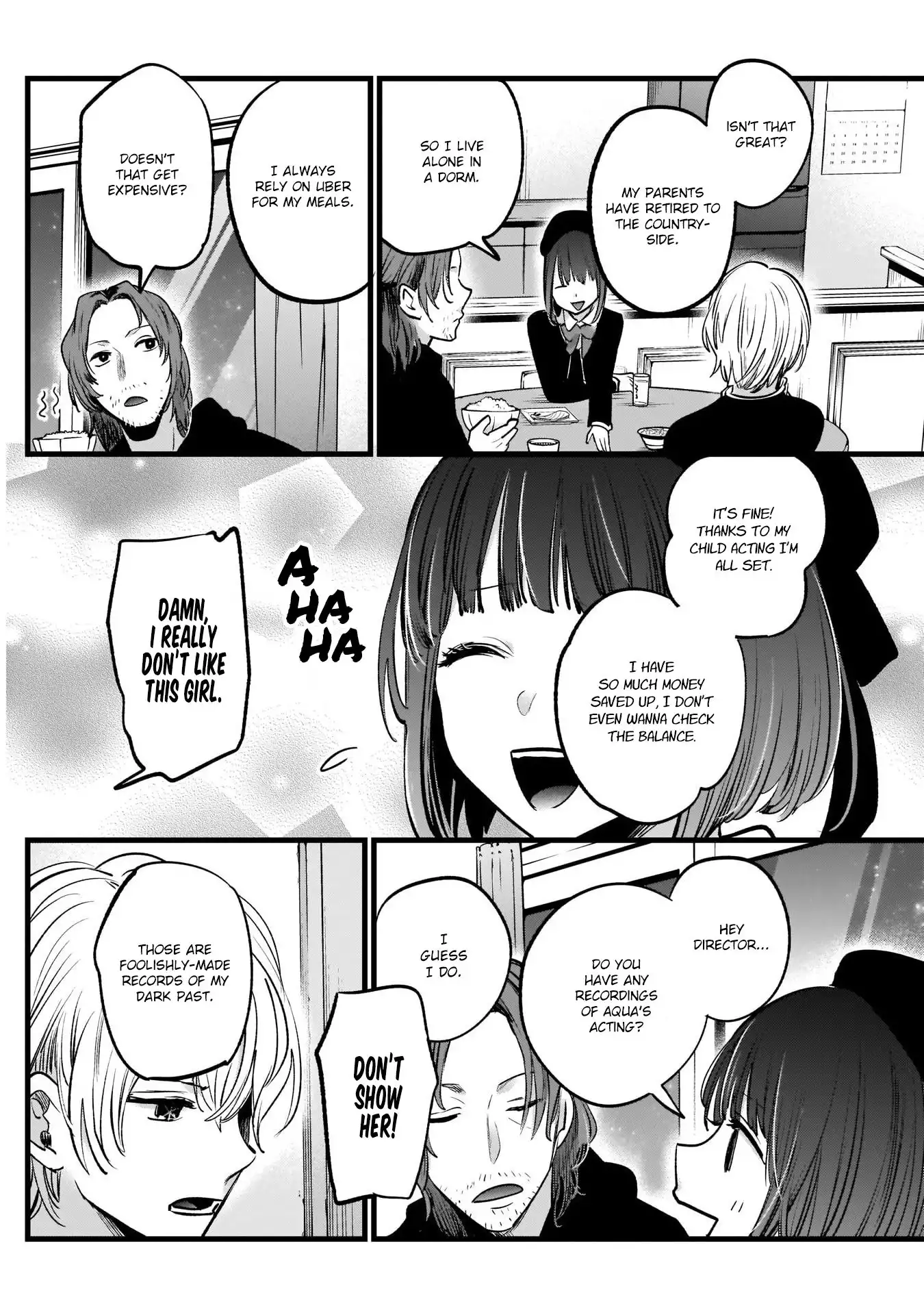 Oshi no Ko Chapter 14 9